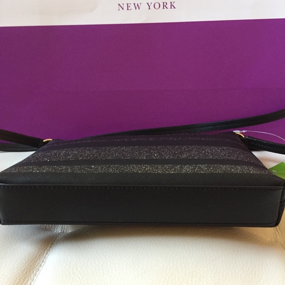 NWT KATE SPADE HAVEN LANE RAMEY CROSSBODY BLACK - Picture 7 of 8